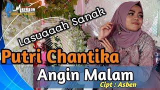 Angin Malam - Asben |Putri Chantika | cover | Dendang Minang Remix Terbaru 2020