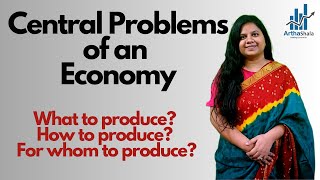 Central Problems of an Economy |Indian Economics Service |UPSC Economics Optional |UGC NET| BECC 103