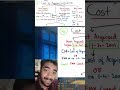 Cost Of acquisition in Capital Gains #cainter #castudents #caintergroup2