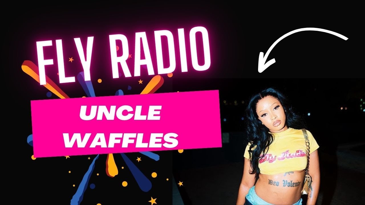 Uncle Waffles kills her set at Fly Radio 🩷🦩amapiano amapiano_dance