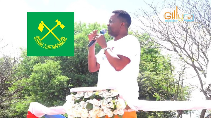 GODBLESS LEMA HAPA AMEFIKA MBALI, MANENO HAYA MAZITO WAKIYASIKIA CCM NI BALAA