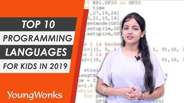 Top 10 Coding Languages for Kids in 2019