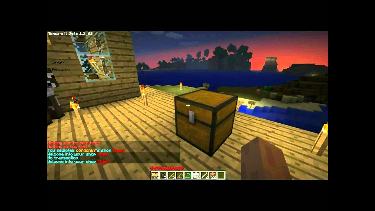 Minecraft Adventures Server Tutorial Part 2 - YouTube