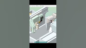 SprutCAM Swiss Turning Simulation Toolpath #sprutcammill5axis #sprutcamswissturning #cadcamsolutions