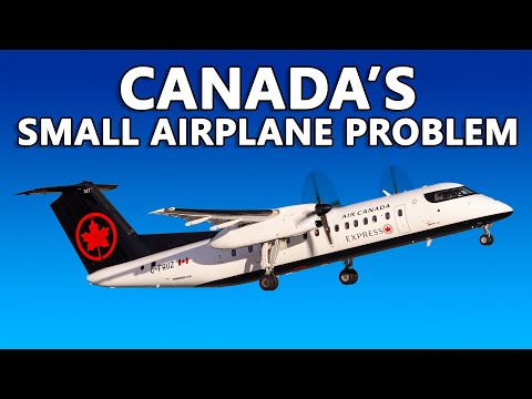 Canada's Small Airplane Problem