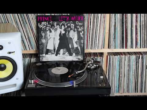 Prince - Let's Work (Dance Remix, Long Version) (1982)