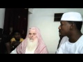 الشيخ همام تاج السر يقراء علي يد الشيخ حسين عشيش