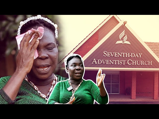 A Very Sad Story😭I Nearly Went Măd When SDA Church Arrested Me-Akua Afriyie Explains with tears class=