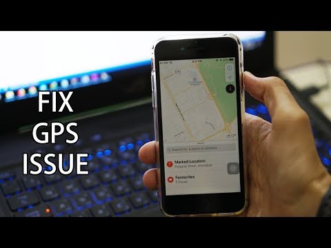 वीडियो: मैं अपने iPhone पर खराब GPS सिग्नल को कैसे ठीक करूं?