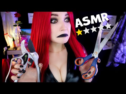 видео: АСМР [RP] Ужасный Парикмахер 😱💇 ASMR Worst Reviewed Hairdresser ✂💇‍♂