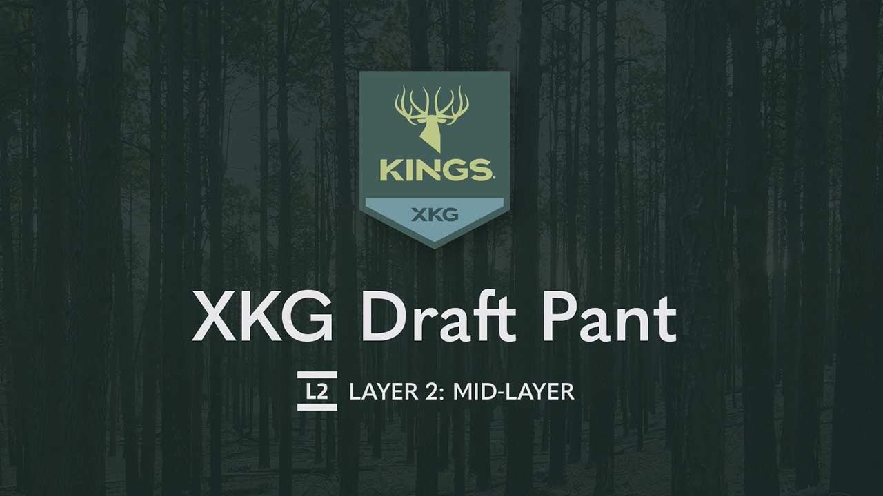 Kings Camo  - XKG Draft Pant