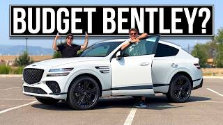 This 2026 Genesis GV80 Coupe Is Bentley in Genesis Clothing!