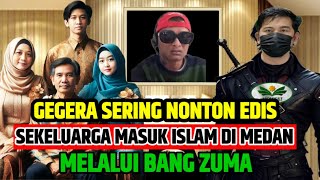 Download Lagu Gegara Sering Nonton Edis Sekeluarga Masuk Islam Di Medan Melalui Bang Zuma #BangZuma MP3 Download Lagu Gegara Sering Nonton Edis Sekeluarga Masuk Islam Di Medan Melalui Bang Zuma #BangZuma MP3