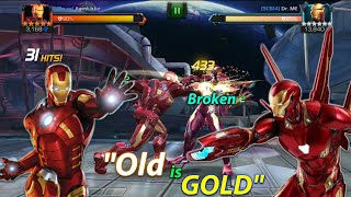 Iron Man VS Iron Man INFINITY WAR (IMIW) - Marvel Contest of champions