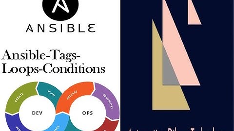 Ansible  Loop Conditions | Automation Dileep Technology