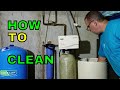 DIY Water Softener Maintenance