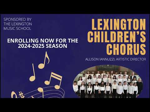 Lexington Schools' Choral Clinics: A Growing Tradition