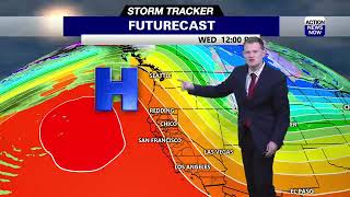 Storm Tracker Forecast: Warmer weather and high fire danger next week