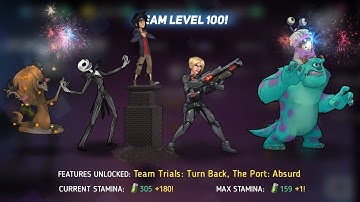 Disney Heroes Battle Mode TEAM LEVEL 100 PART 437 Gameplay Walkthrough - iOS / Android