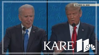 Biden, Trump to debate twice before November election by KARE 11 430 views 5 hours ago 1 minute, 37 seconds