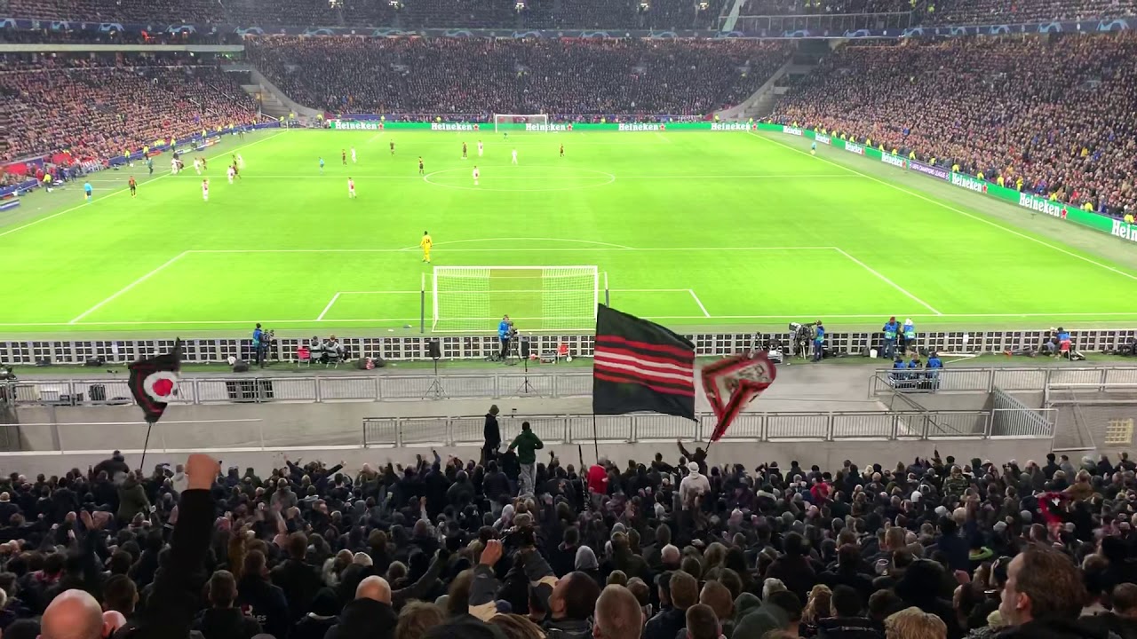 90 MINUTEN LANG, VOOR ONZE CLUB UIT AMSTERDAM! - YouTube