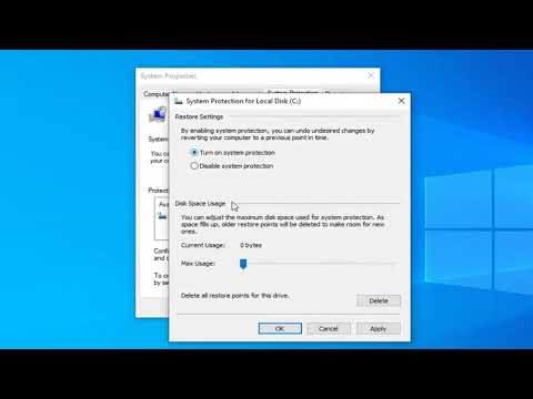 Videó: Rendszer-visszaállítási pont létrehozása a Windows 7 rendszerben