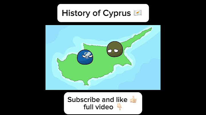 Countryballs- History of Cyprus 1  #polandball #countryballs #history #cyprus #greece  #europe
