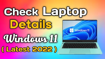 How to Check Laptop Configuration Windows 11 | Laptop ka Detail kaise Check karen