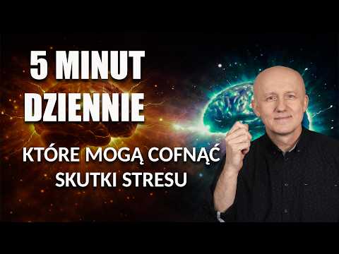 5 Minut Dziennie, Które Mogą Cofnąć Skutki Stresu