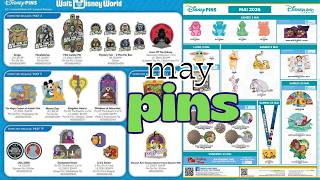 May Disney pin releases 2026 & May the 4th pins | Weekly Disney Pin Releases May Disney pin releases 2026 & May the 4th pins | Weekly Disney Pin Releases