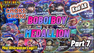 Choki Choki Boboiboy Medallion Kad AR Part 7 #chokichoki #boboiboygalaxy