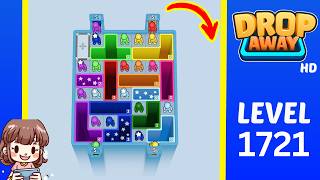 Drop Away Level 1721 Solution Walkthrough