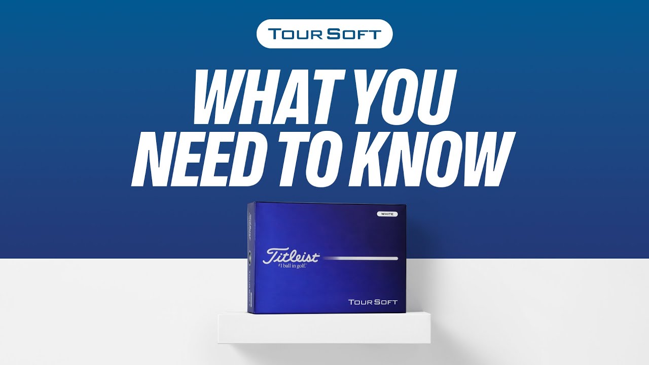 Titleist Tour Soft Golf Balls