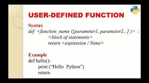 XII - COMPUTER SCIENCE - CHAPTER 7-Python function part - 1
