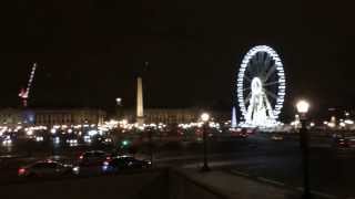 ЕВРОПА  Франция, Paris захватывающий вид ночью