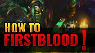 Dota 2 How to Firstblood