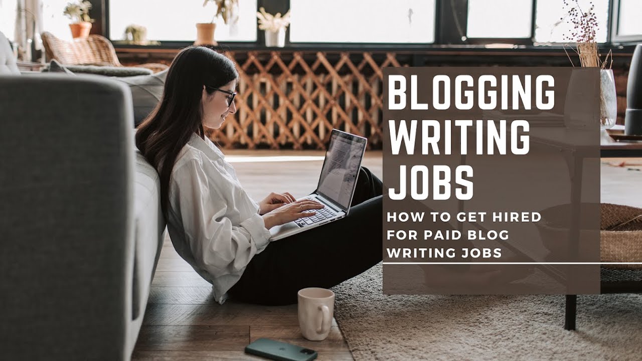 Blogging Writing Jobs