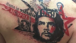 Che Guevara - gangsters paradise Resimi