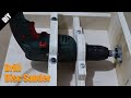 How To Make a Drill Stand And Disc Sander