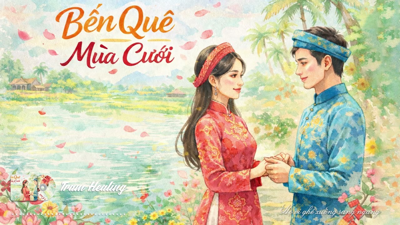 Bến Quê Mùa Cưới – Dân Ca Remix | Nhạc Xuân Đám Cưới Miền Tây Hay Nhất 2026
