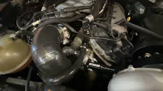 ESS G3 Mustang Supercharger First Start
