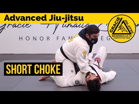 BJJ Short Choke from Side Mount | Adv. Brazilian Jiu jitsu Class
