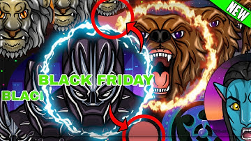 Black Friday Powerspam - AGMA.IO Powers