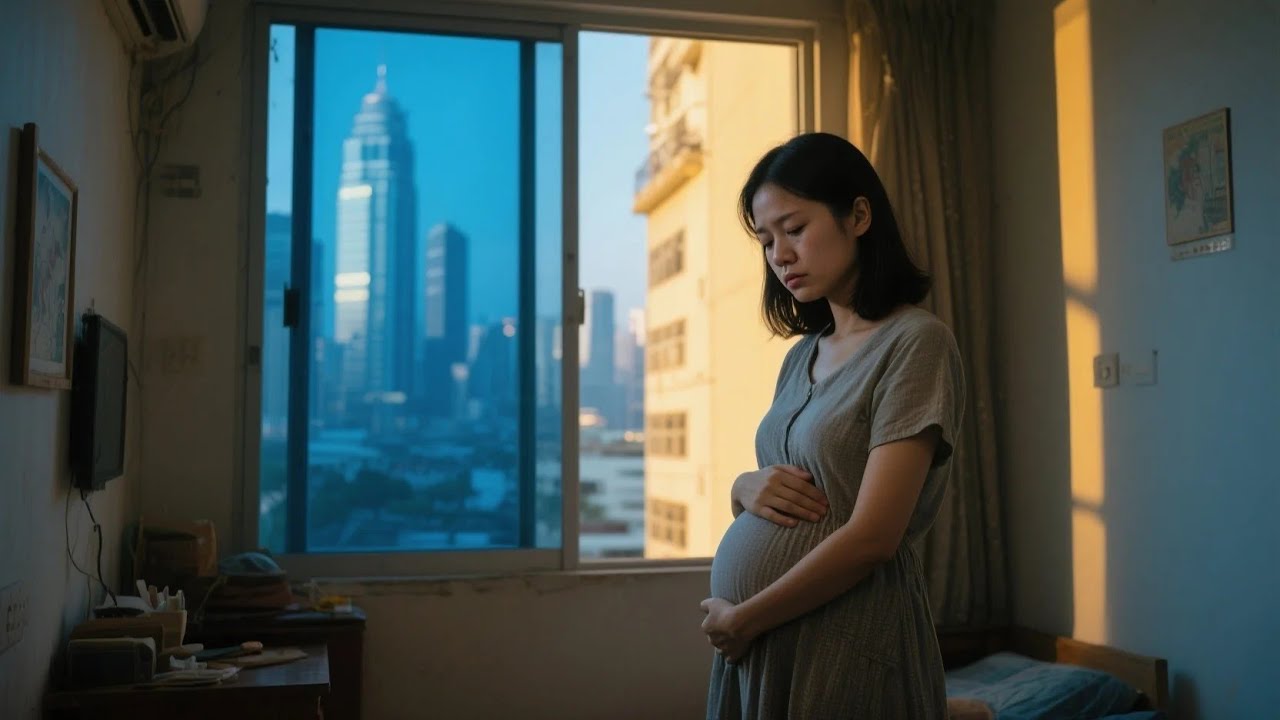 Chủ Tịch Tàn Nhẫn Ép Bỏ Con, Nữ Sinh Viên Nghèo Tuyệt Vọng Bỏ Trốn, Một Mình Lén Sinh Con Giữa Nơi X