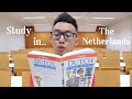 Why are so many people studying in The Netherlands?