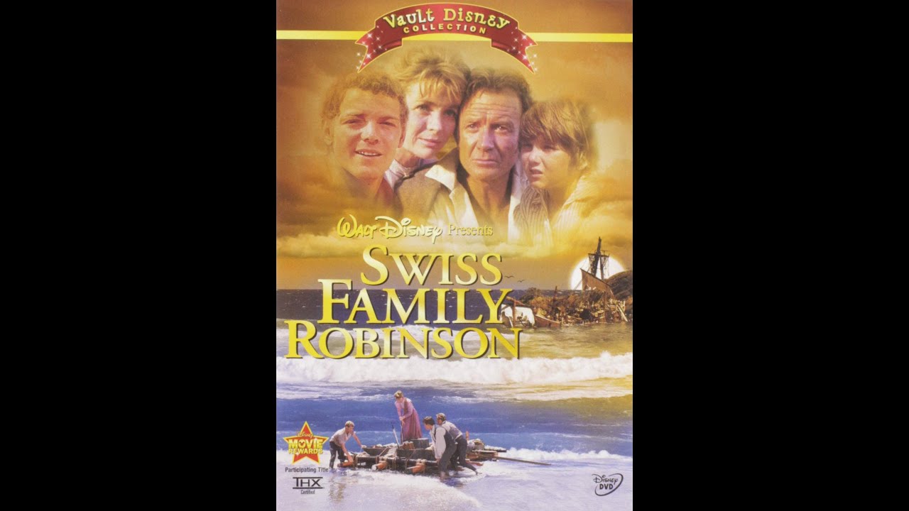 Swiss Family Robinson 1960 DVD Opening - YouTube
