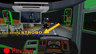 Cara memasang  STROBO keren saat ON GAME di BUSSID versi saya screenshot 4