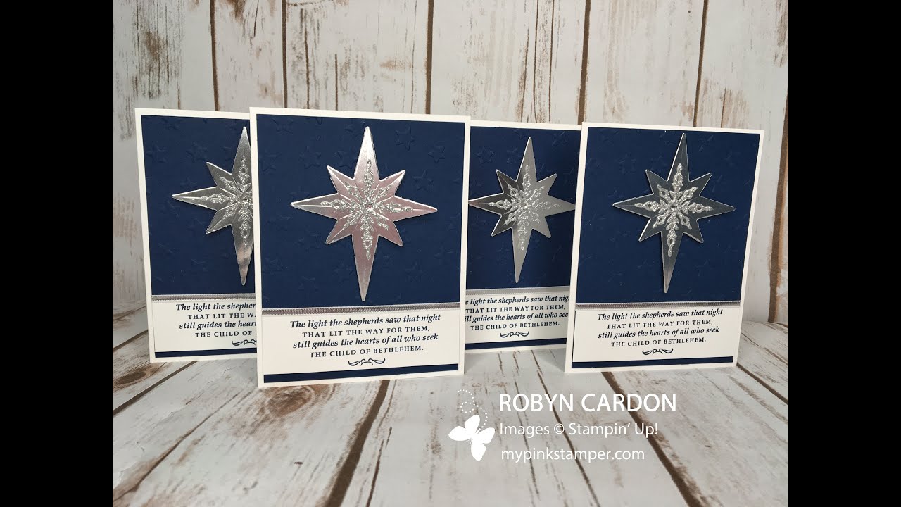 how to make stampin 39 up christmas cards with star of stamp christmas card ideas
