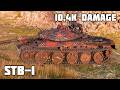 STB-1 WoT – 4Kills, 10,4K Damage