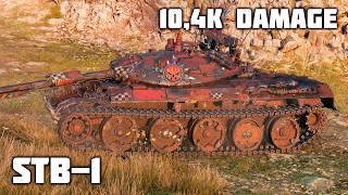 STB-1 WoT – 4Kills, 10,4K Damage